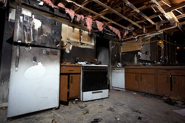 Licensed Emergency Fire Cleanup service in Harbor Beach, MI - Meridian Smoke Damage